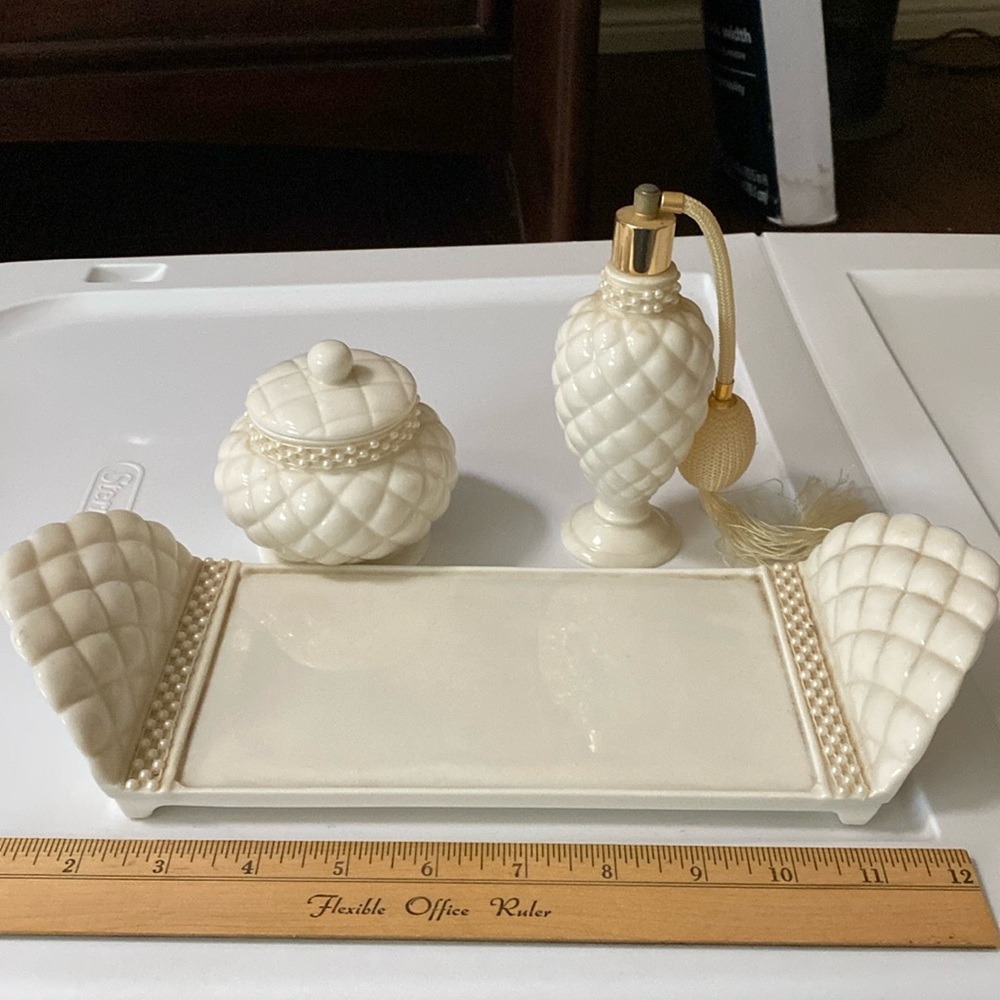 Avon perfume tray